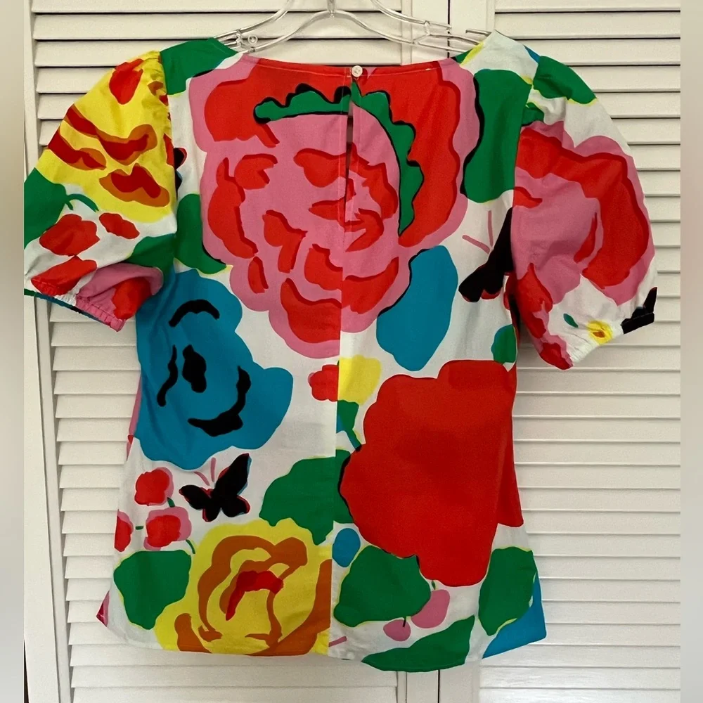 J Crew blouse size 8